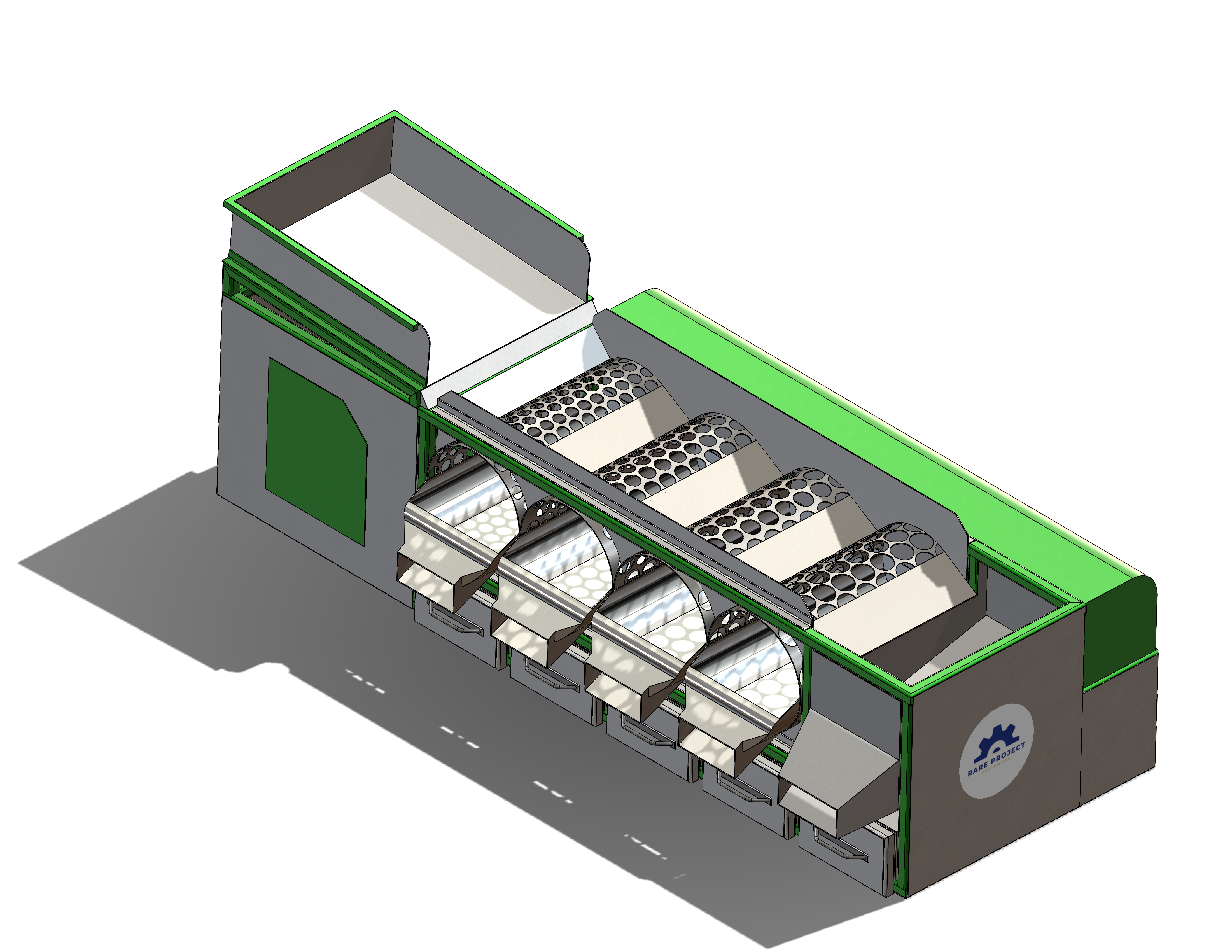 旋转分选机 II零件